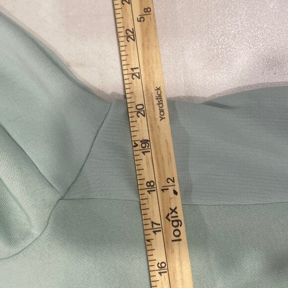 Adidas Womens Mint Green Full-Zip Jacket L/G Lightweight Casual Sweatshirt - Picture 7 of 12